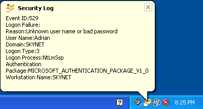 securitylog